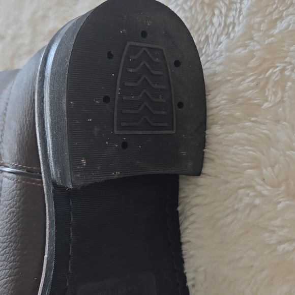 Men's Brown Trail Guide Leather Boots - Picture 9 of 11